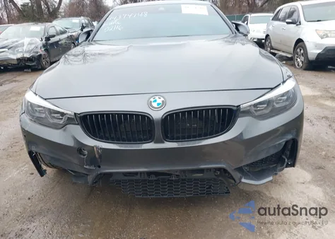 2018 BMW M4 z USA, uszkodzony, nr VIN WBS4Y9C50JAC87675